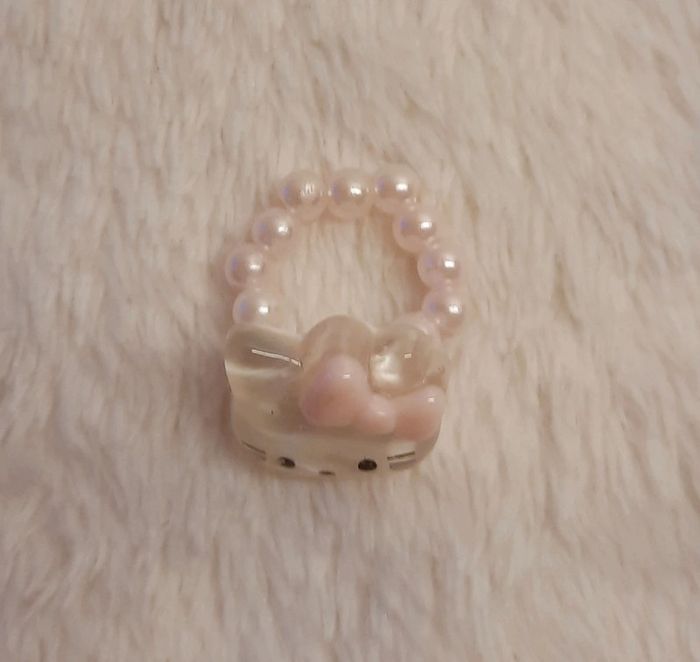 Bague Hello Kitty - photo numéro 2