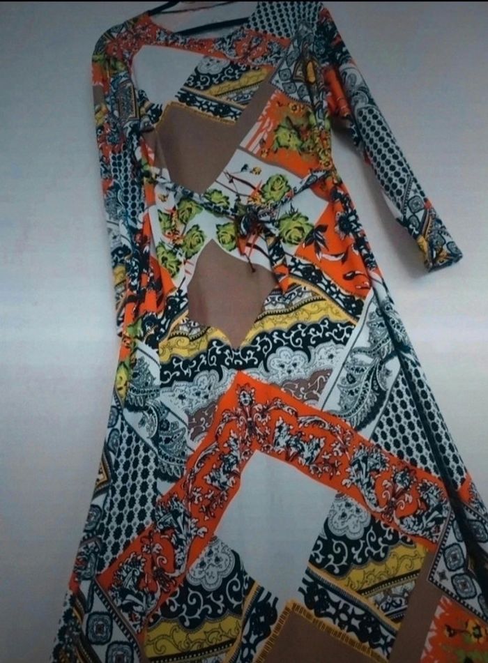 Robe d'intérieur longue et légère 💫taille TU