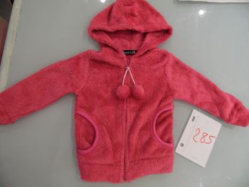 Gillet 2 ans rose