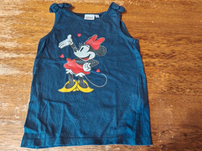 Débardeur fille Minnie taille 36 mois