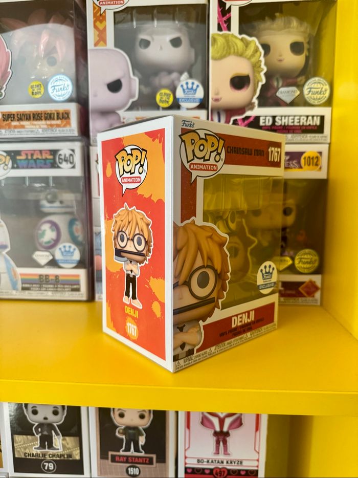 Funko Pop! Animation 1767 - Chainsaw Man - Denji - Funko Exclusive - photo numéro 5