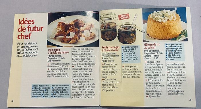 2 Livrets recettes - photo numéro 4
