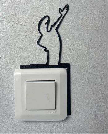 Déco Interrupteur La Ligne