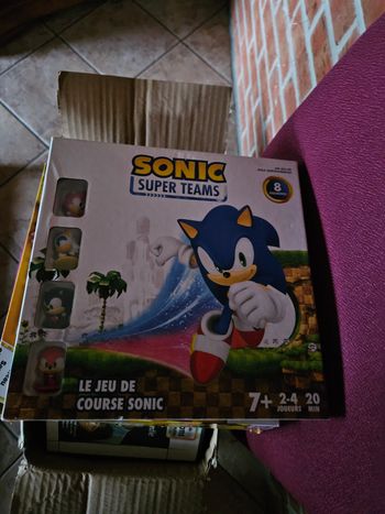 Jeu sonic