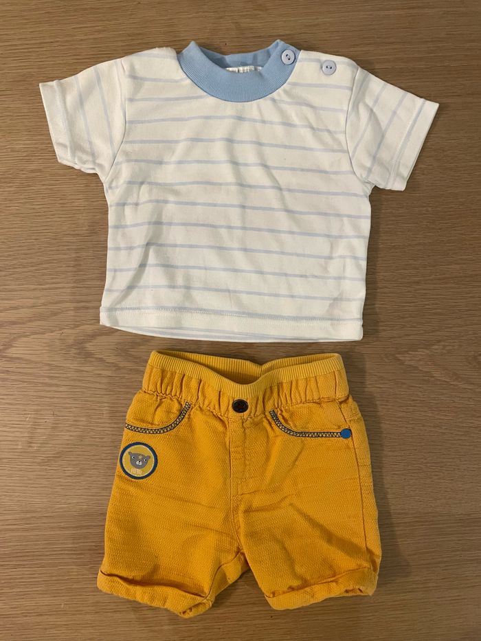 Lot de vêtements short combinaison/salopette - photo numéro 2