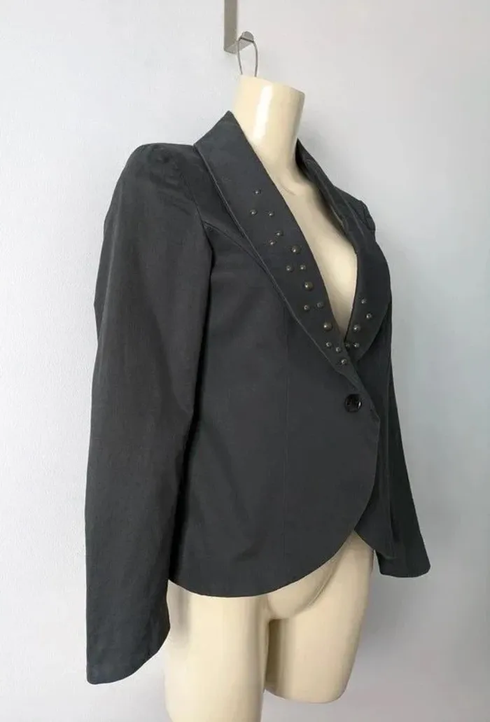 Veste chic en coton - Ekyog - taille 38 - photo numéro 2