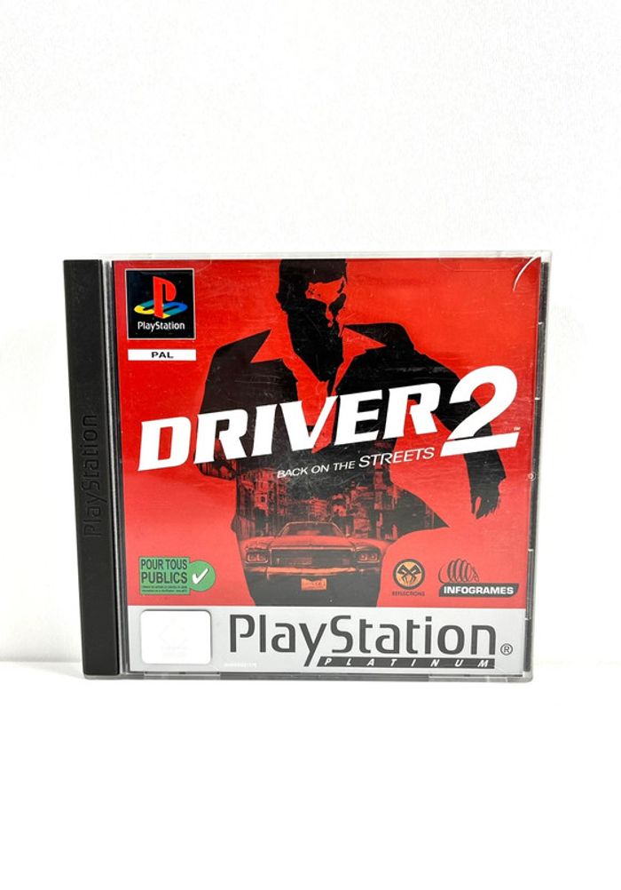 🇫🇷 Jeu PS1 : Driver 2 Complet PAL - FR