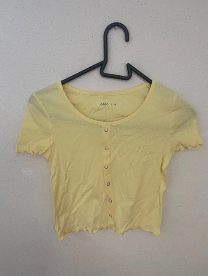 Top  Jaune