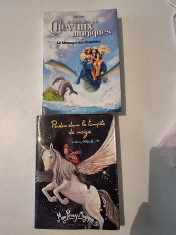 Lot 2 livres