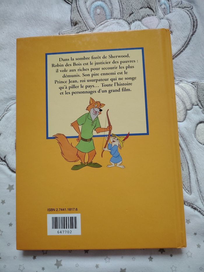 Livre robin des bois - photo numéro 5