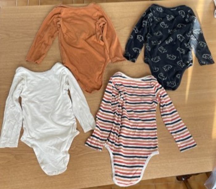 7 Body manches longues 92cm 36m 3a - photo numéro 4