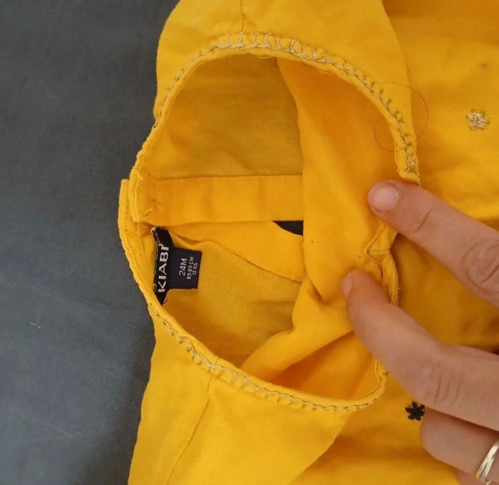 Robe kiabi été 24m - photo numéro 3