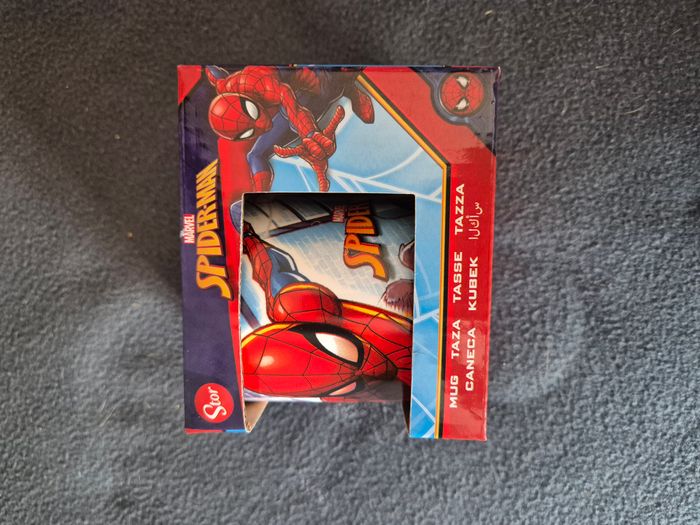 mug spiderman
