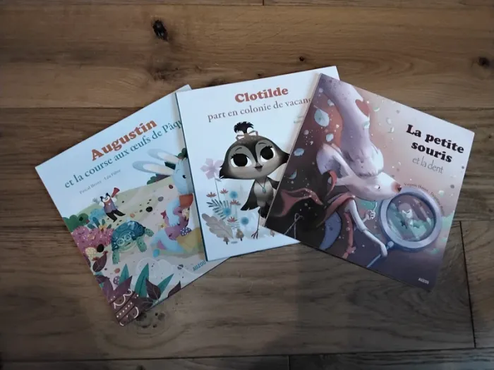 3 livres : de la collection Mes petits albums. - photo numéro 2