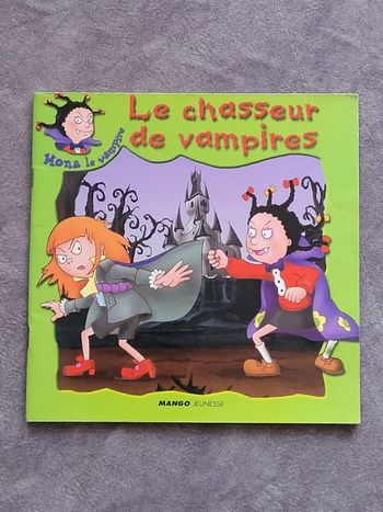 Le Chasseur De Vampires Par Sonia Holeyman, Hiawyn Oram
