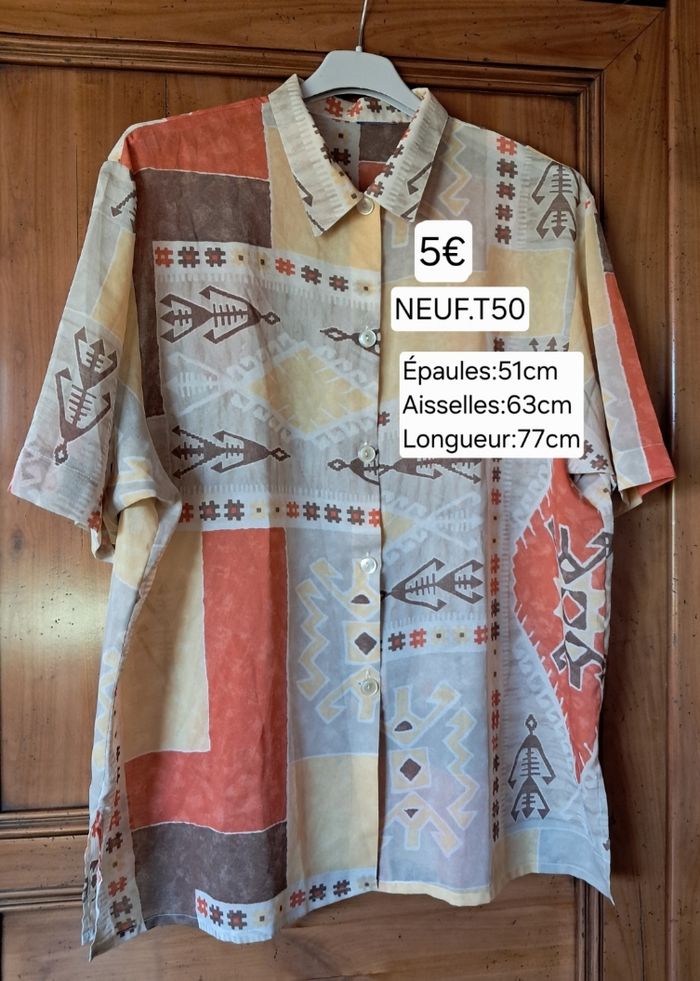 Blouse NEUVE pour femme taille 50