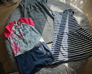 Robes petit bateau et catimini