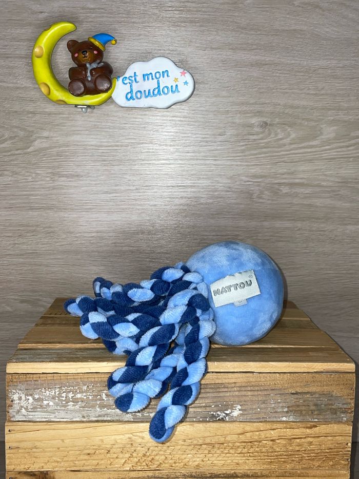 NT88 doudou pieuvre 🐙 nattou - photo numéro 2