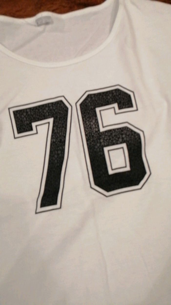 T-shirt 76 - photo numéro 2