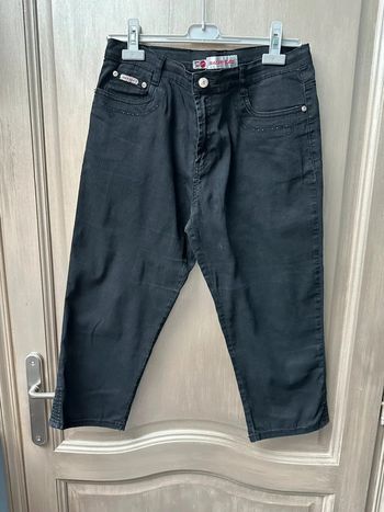 Pantacourt Jean noir Y.Z.Y taille L