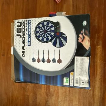 Jeux de fléchettes électroniques