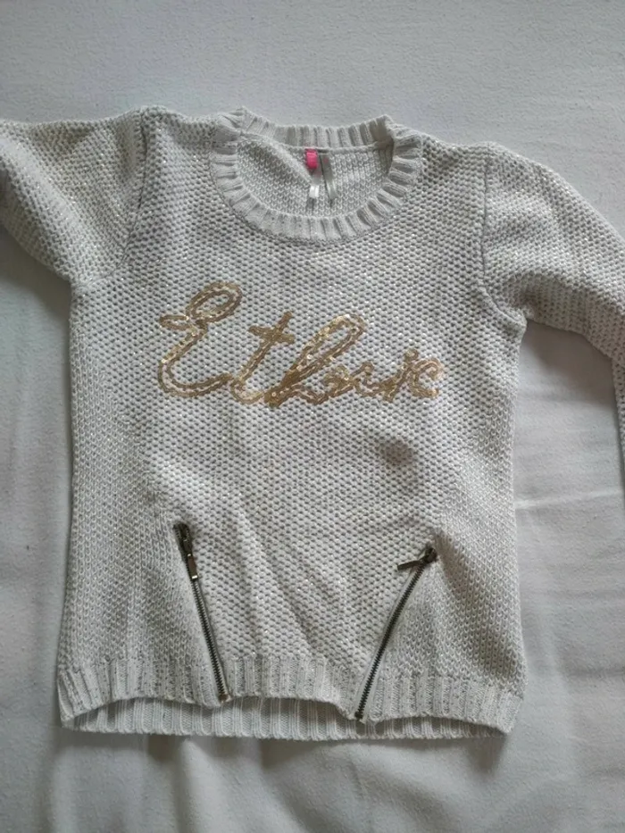 Pull fille 8 ans Orchestra