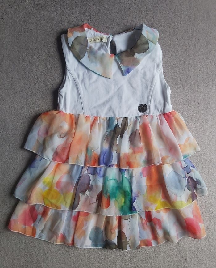 Robe colorée 2 ans