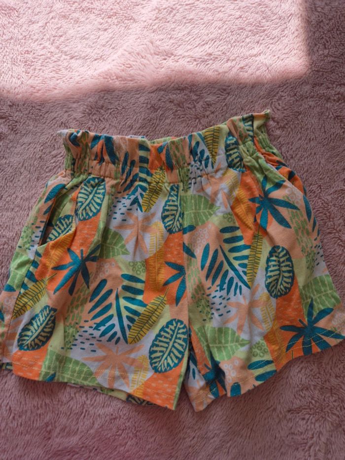Lot de 2 shorts fille - photo numéro 2