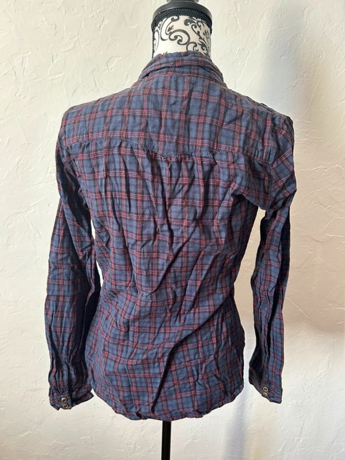 Très belle chemise à carreaux 🥰 de chez pimkie - photo numéro 3