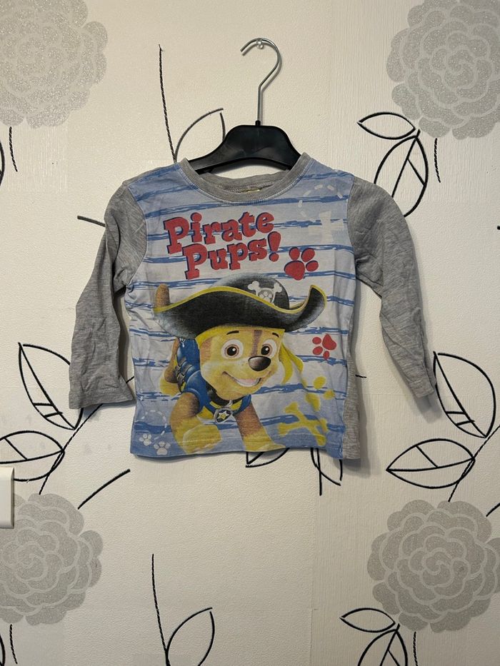 T-shirt manches longues 3 ans garçon