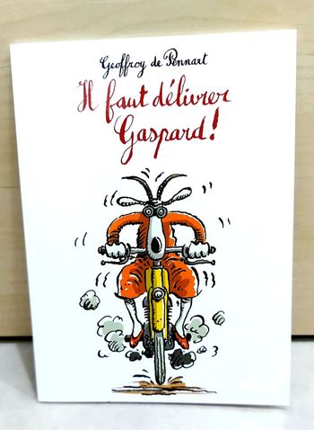 🌺 Livre (école des loisirs) : Il faut délivrer Gaspard