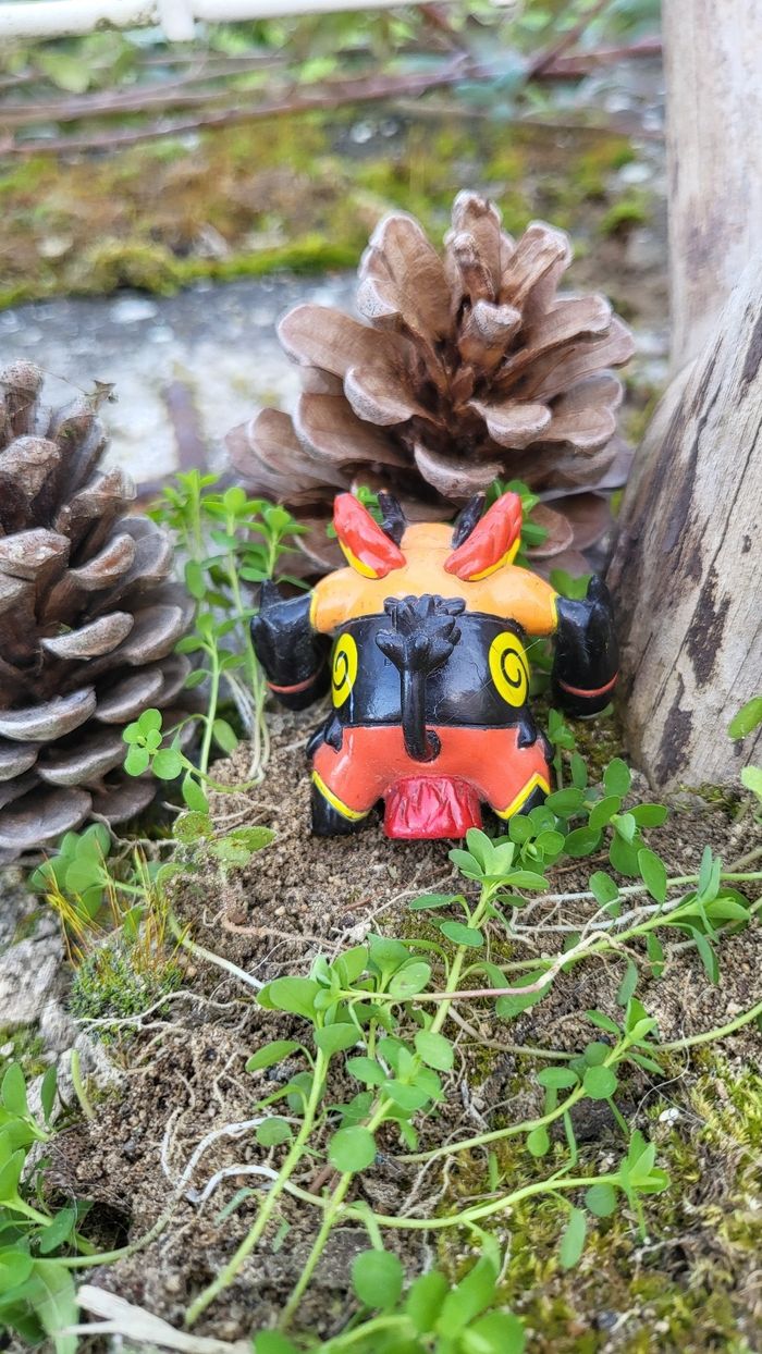 Super Figurine pokemon Nintendo Roitiflam - photo numéro 4