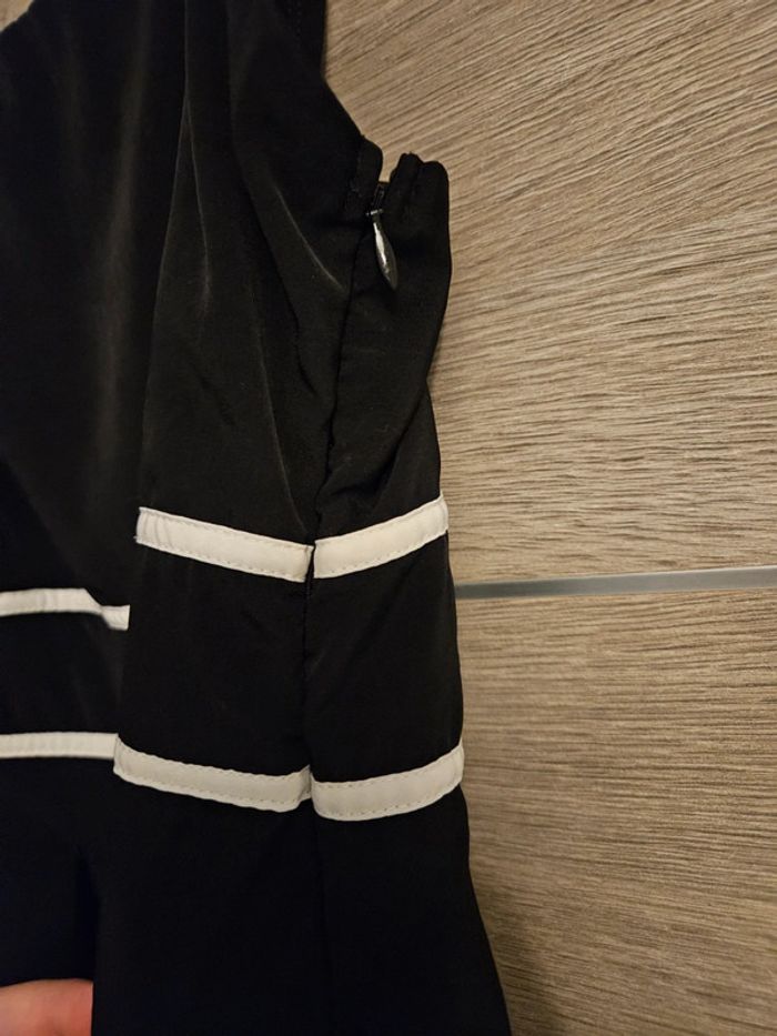 Robe noire camaieu - photo numéro 4