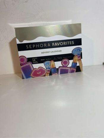 Calendrier de l’avant Sephora
