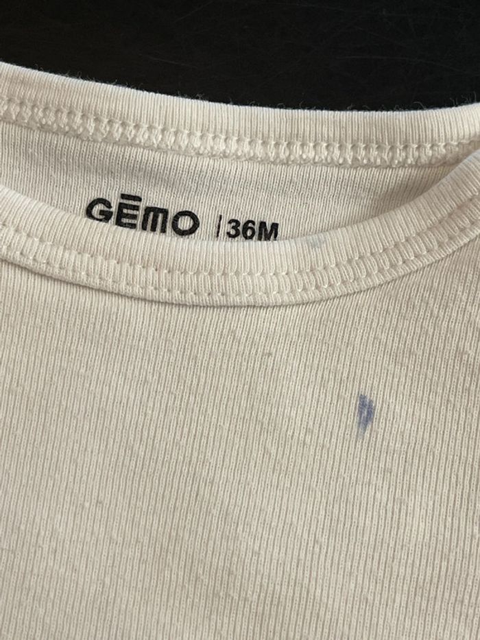 Lot 3 body manches longues mixte 36 mois - photo numéro 2