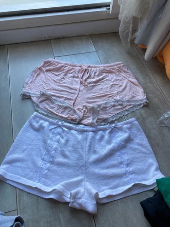 Short de pijama taille M