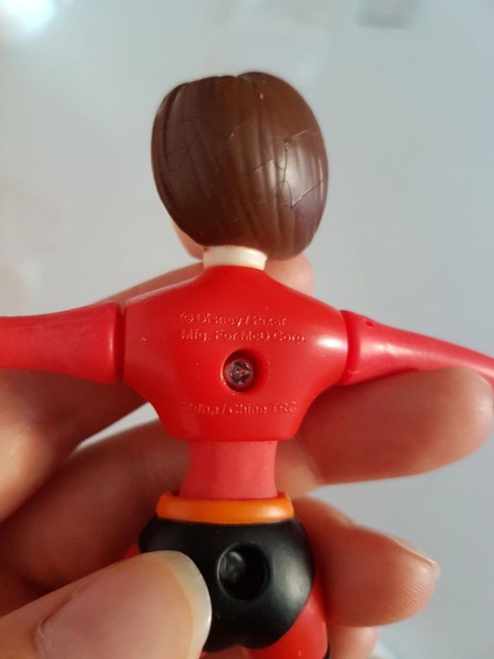 Figurine Les indestructibles Elastigirl - photo numéro 4