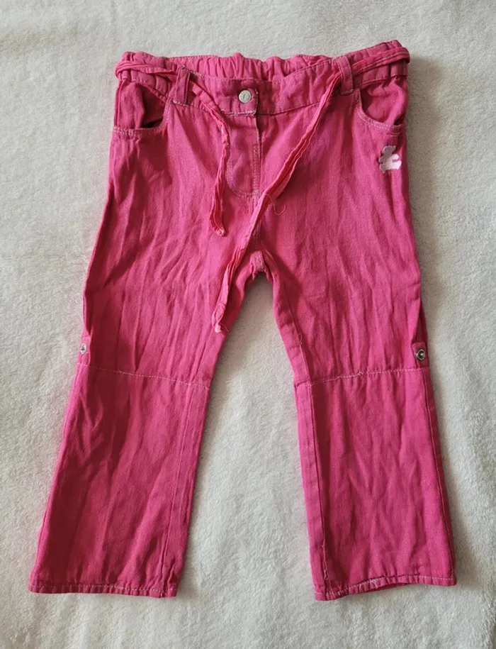 Pantalon 24 mois / Lulu Castagnette