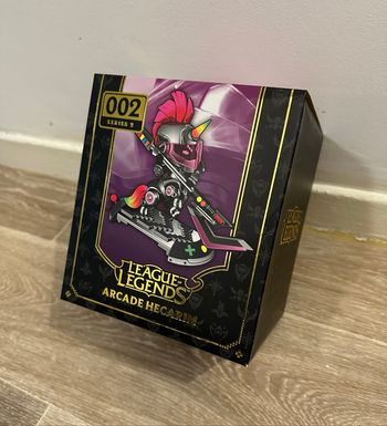 Figurine League of Legends série 2 numéro 02 « Hecarim Arcade »