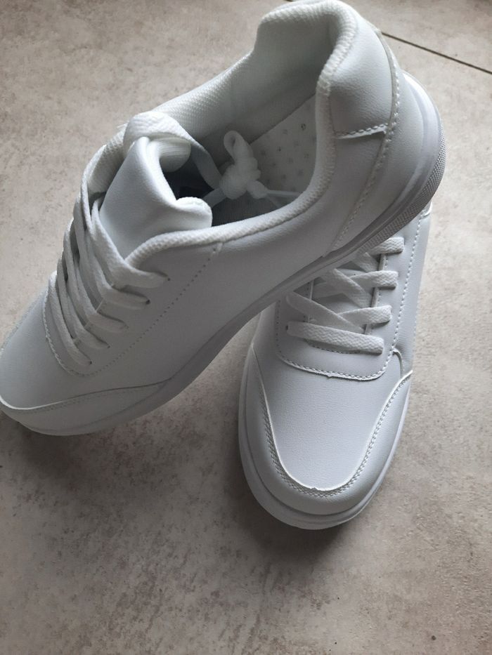 Basket blanche - photo numéro 2