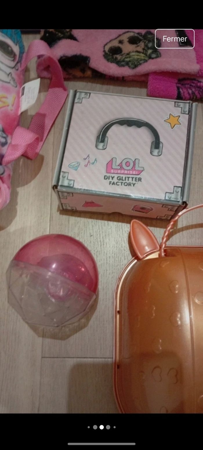 Lot de jouets poupée lol - photo numéro 6