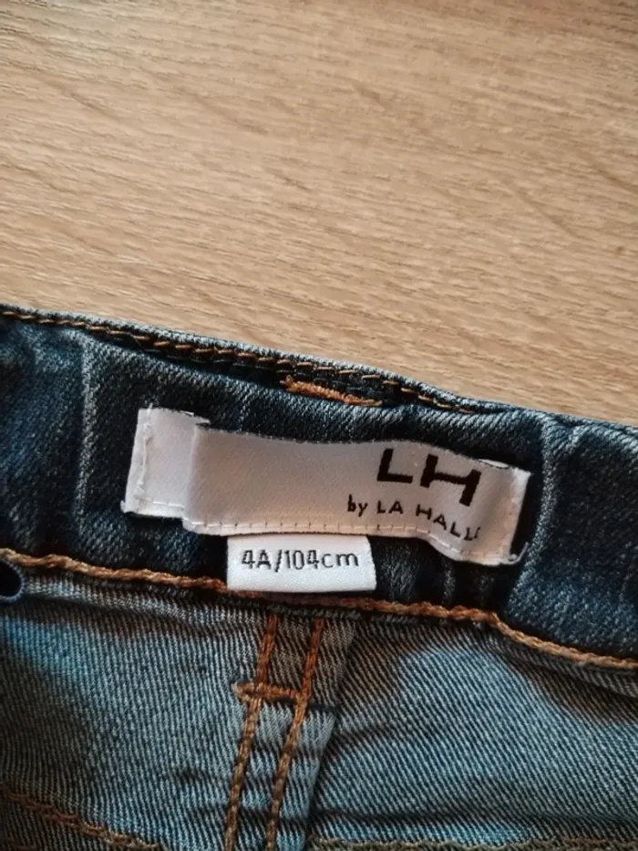 Short jeans 4 ans - photo numéro 4