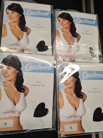 4 brassières allaitement carriwell