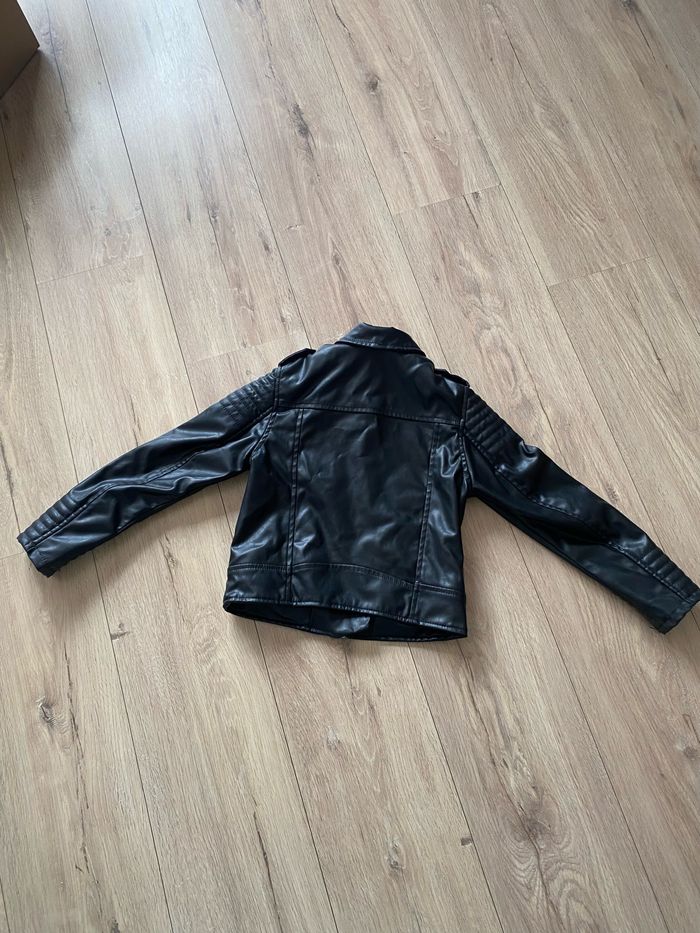 Veste  simili cuir - photo numéro 3