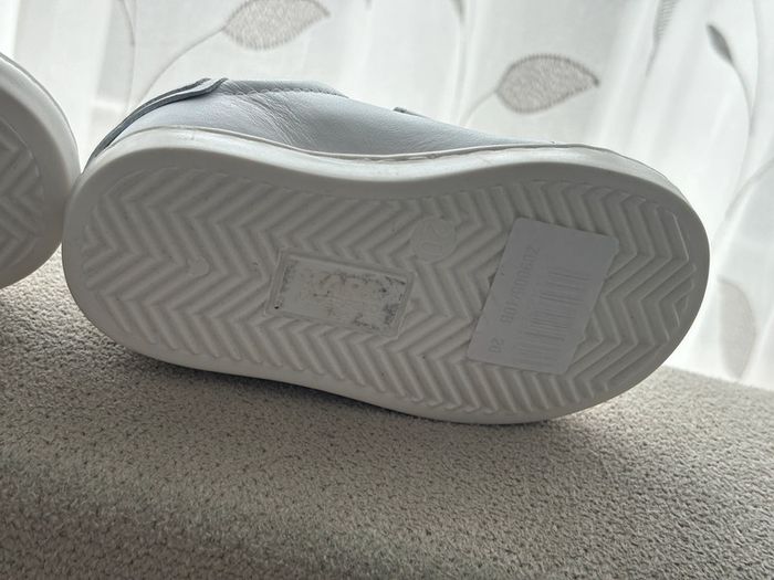 Baskets à scratch Karl Lagerfeld 20 + chaussettes taille 15 - photo numéro 8