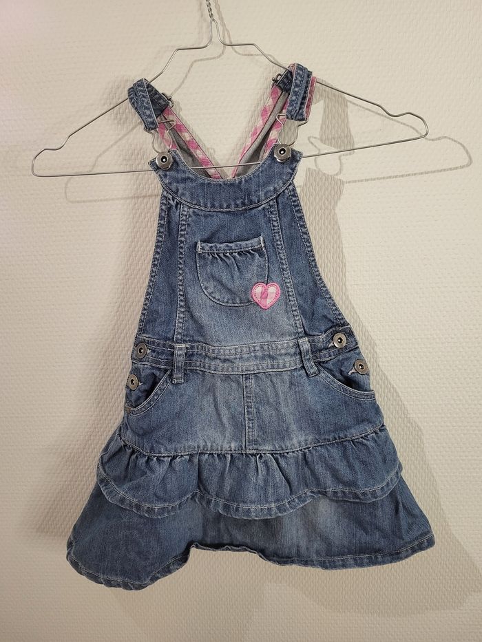 Robe en jean