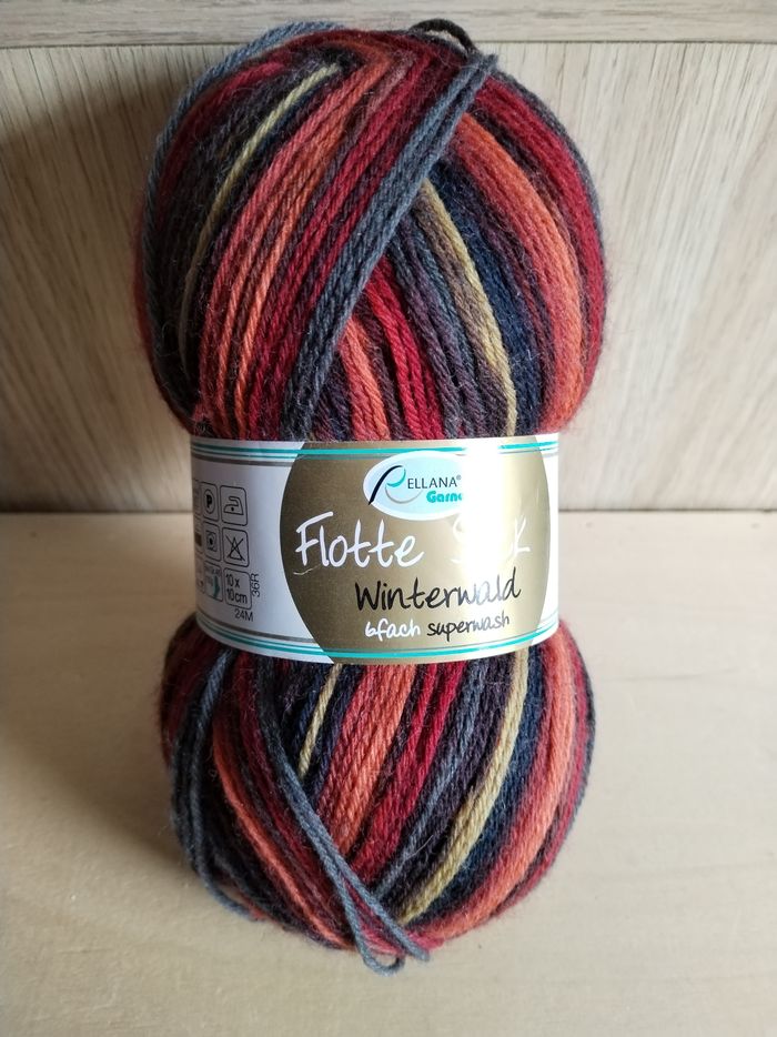 Laine Tricot Chaussettes Pelote de Laine - photo numéro 6