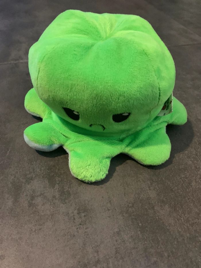 Peluche pieuvre - photo numéro 2