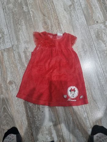 Robe soirée  Minnie #orianablfille9mois