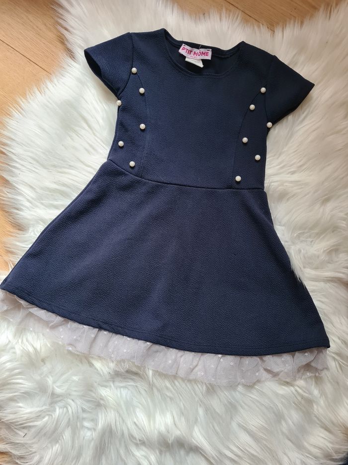 Robe bleu Marine 3ans